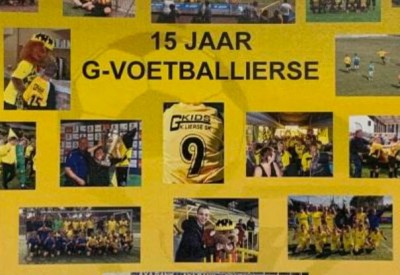 15 jaar g-voetbal Lierse