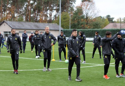 Training jeugdstage