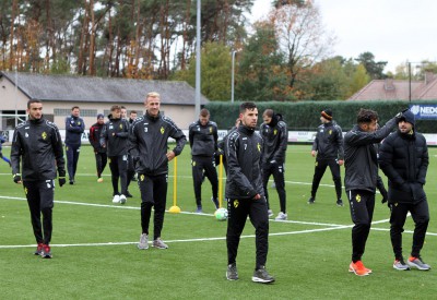 Training jeugdstage