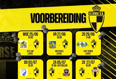 Voorbereiding 