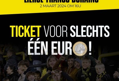 1 euro actie