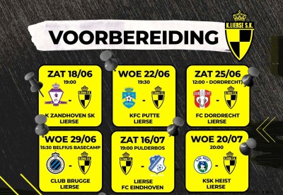 Voorbereiding