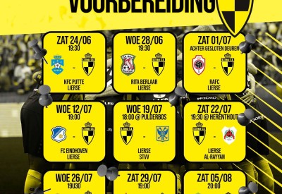 voorbereiding 